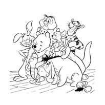 Раскраски Винни Пух raskraski-vinni-puh8