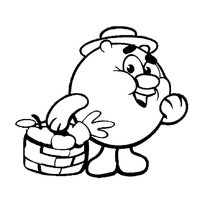 Раскраски Смешарики raskraski-smeshariki22