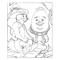 Раскраска Кот в сапогах raskraska-kot-v-sapogah5