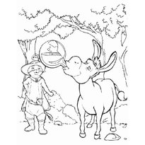 Раскраска Кот в сапогах raskraska-kot-v-sapogah6