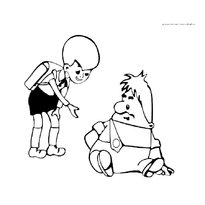 Раскраска Карлсон raskraski-karlson1