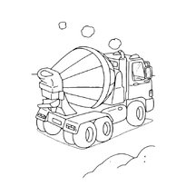 Раскраска строительная техника raskraaski-stroitelnaya-tehnika11