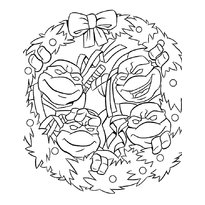 Раскраски Черепашки ниндзя raskraski-cherepashki-nindzya10