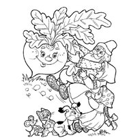 Раскраска сказка репка raskraska-skazka-repka13