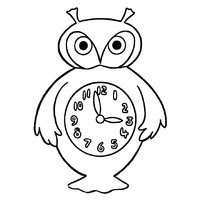 Раскраска часы raskraski_chasi22