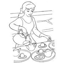 Раскраска Золушка raskraska-zolushka28