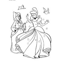 Раскраска Золушка raskraska-zolushka34