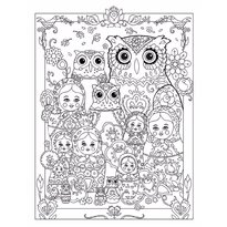 Раскраски Арт терапия raskraski-art-terapiya37