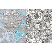 Раскраски Арт терапия raskraski-art-terapiya40