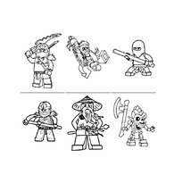 Раскраска Лего Ниндзяго raskraska-lego-ninjago4
