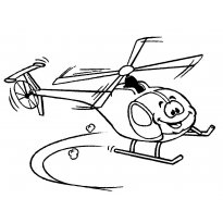 Раскраска вертолёт raskraska-vertolet53