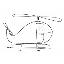 Раскраска вертолёт raskraska-vertolet55