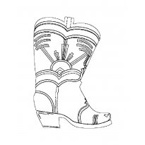 Раскраска обувь raskraska-obuv1