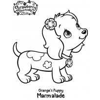 Раскраска Шарлотта земляничка raskraska-sharlotta-zemlyanichka40