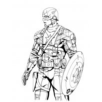 Раскраска Мстители raskraska-mstiteli33