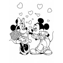 Раскраска Минни Маус raskraska-mini-maus50