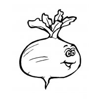 Раскраска свекла raskraska-svekla20