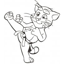 Раскраска Том и Анжела raskraska-tom-i-angela13