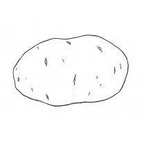 Раскраска картошка raskraska-kartoshka5