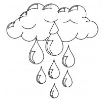 Раскраска облака raskraska-oblaka33