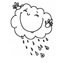 Раскраска облака raskraska-oblaka5