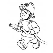 Раскраска пожарный raskraska-pozharniy13