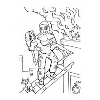 Раскраска пожарный raskraska-pozharniy56