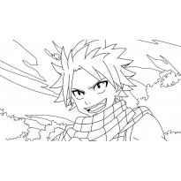 Раскраска Хвост феи raskraska-hvost-fei8