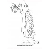 Раскраска Спящая красавица raskraska-spyashaya-krasavitsa16