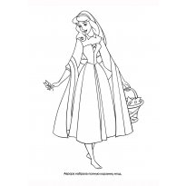 Раскраска Спящая красавица raskraska-spyashaya-krasavitsa17