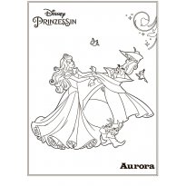 Раскраска Спящая красавица raskraska-spyashaya-krasavitsa33