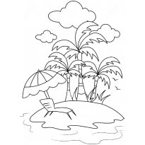 Раскраска пальма raskraska-palma35