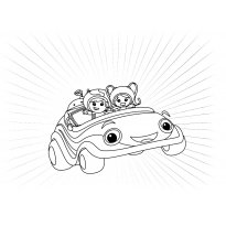 Раскраска Умизуми raskraska-umizumi11