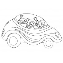 Раскраска Умизуми raskraska-umizumi6