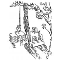 Раскраска подъёмный кран raskraska-podemnii-kran12