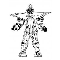 Раскраска Могучие Рейнджеры raskraska-moguchie-renzheri17