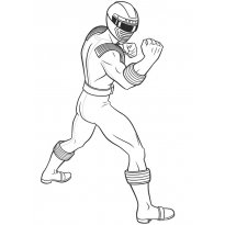 Раскраска Могучие Рейнджеры raskraska-moguchie-renzheri43