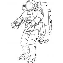 Раскраска космонавт raskraska-kosmonavt31