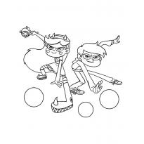 Раскраска Стар против сил зла raskraska-star-protiv-sil-zla1