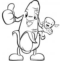 Раскраска кукуруза raskraska-kukuruza9