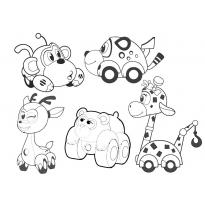 Раскраска Врумиз raskraska-vrumiz26