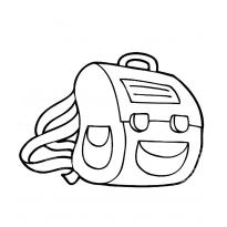 Раскраска портфель raskraska-portfel12