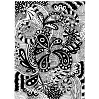 Раскраски дудлинг raskraska-dudling55