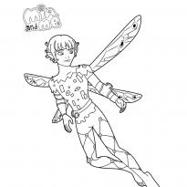 Раскраска Мия и я raskraska-mia-i-ya18