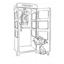 Раскраска Белка и Стрелка raskraska-belka-strelka17