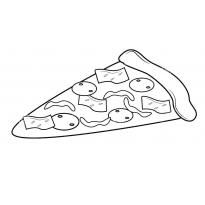 Раскраска пицца raskraska-pizza27