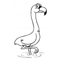 raskraska-flamingo33