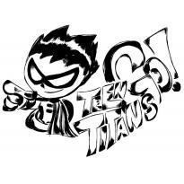 Раскраска Юные Титаны raskraska-iunie-titani12