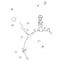 Раскраска Маленький принц raskraska-malenkii-prints18