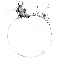 Раскраска Маленький принц raskraska-malenkii-prints20